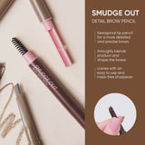 Smudge Out Detail Brow Pencil