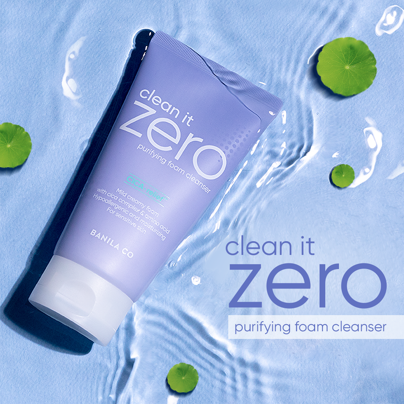 Clean it Zero Purifying Foam Cleanser – Banila Co