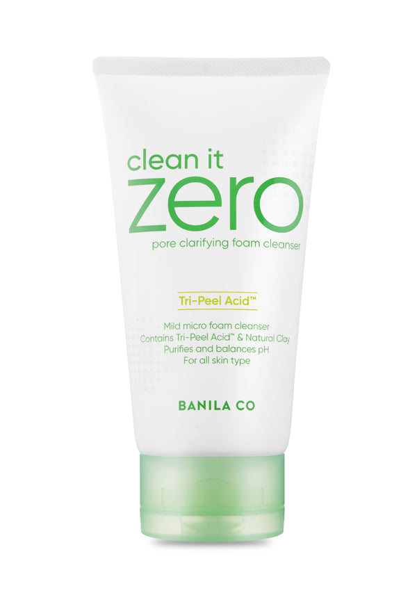 Clean It Zero Pore Clarifying Foam Cleanser