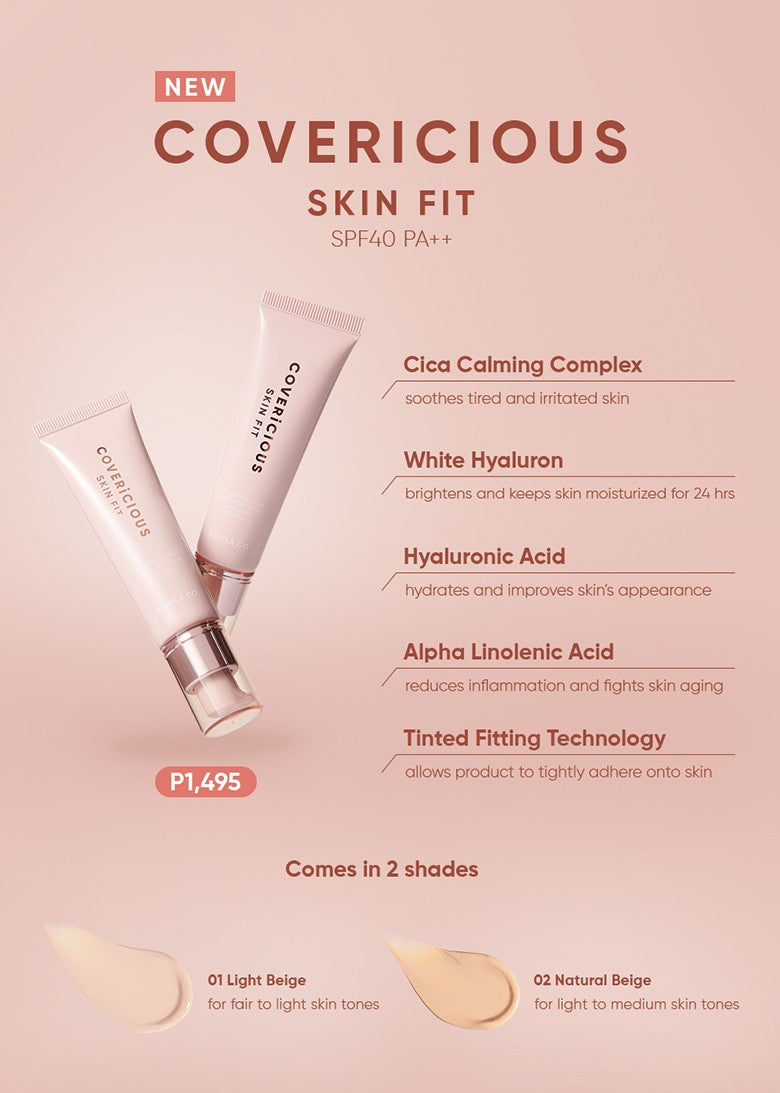 Covericious Skin Fit Tinted Moisturizer