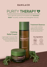 Purity Therapy Calming Relief Cream