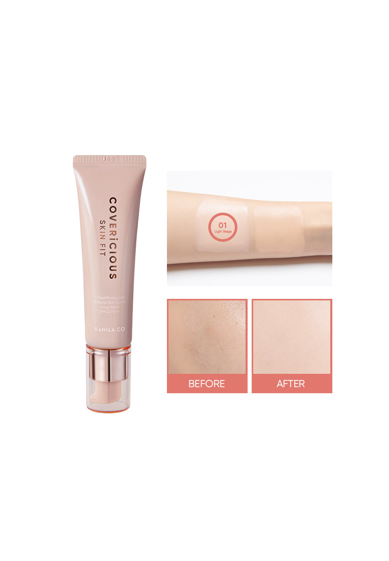 Covericious Skin Fit Tinted Moisturizer